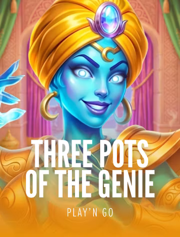 Three Pots of the Genie slot oyunu