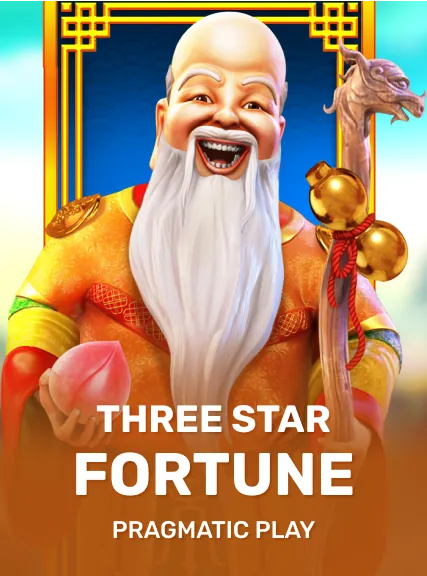 Three Star Fortune slot oyunu
