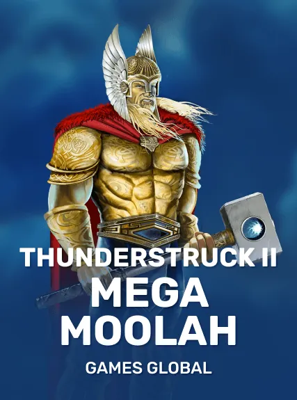 Thunderstruck II Mega Moolah slot oyunu