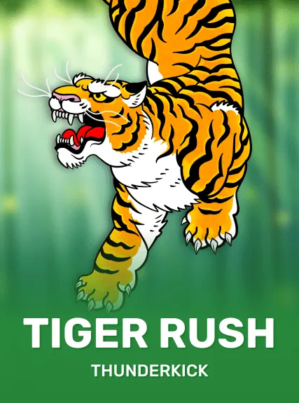 Tiger Rush slot oyunu