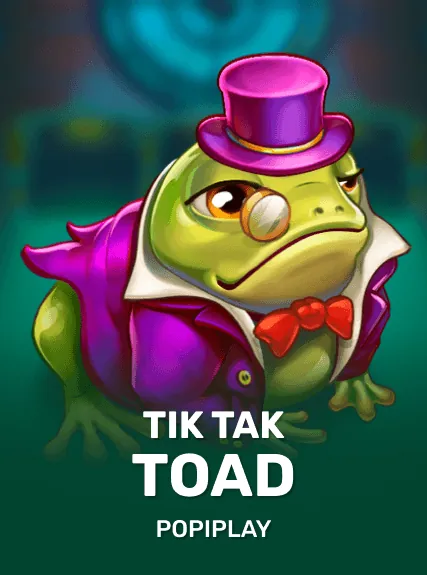 Tik Tak Toad slot oyunu