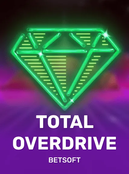Total Overdrive slot oyunu