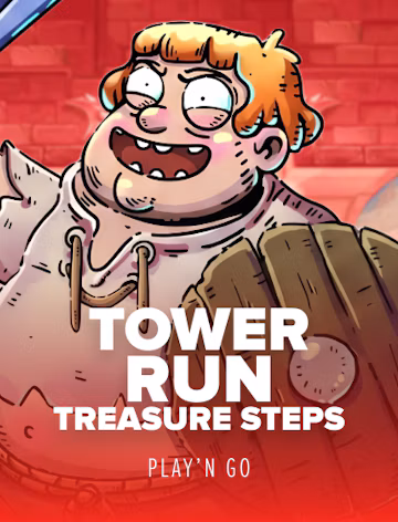 Tower Run Treasure Steps slot oyunu
