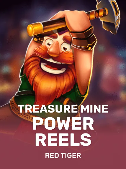 Treasure Mine Power Reels slot oyunu