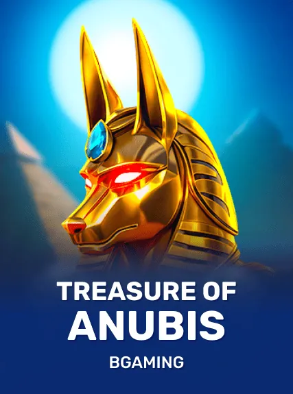 Treasure of Anubis slot oyunu