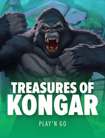 Treasures of Kongar slot oyunu