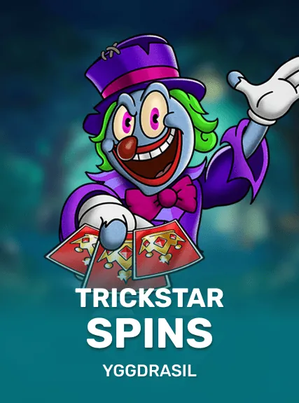 Trickstar Spins slot oyunu