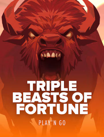 Triple Beasts of Fortune slot oyunu
