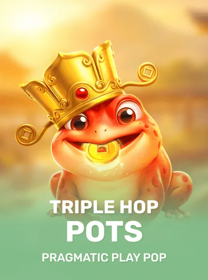 Triple Hop Pots slot oyunu