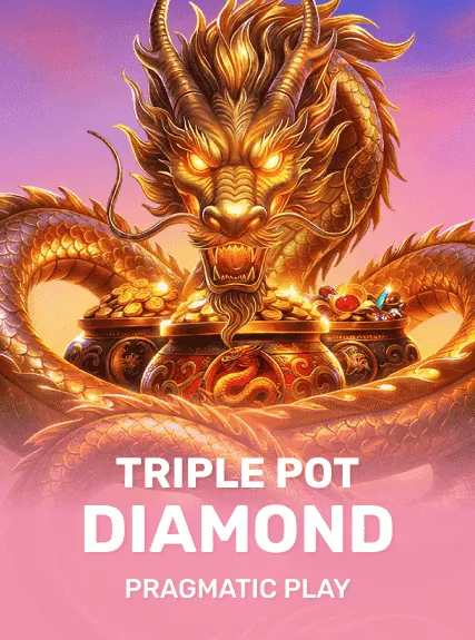 Triple Pot Diamond slot oyunu