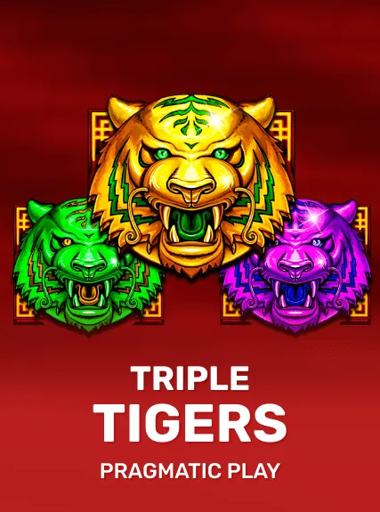 Triple Tigers slot oyunu