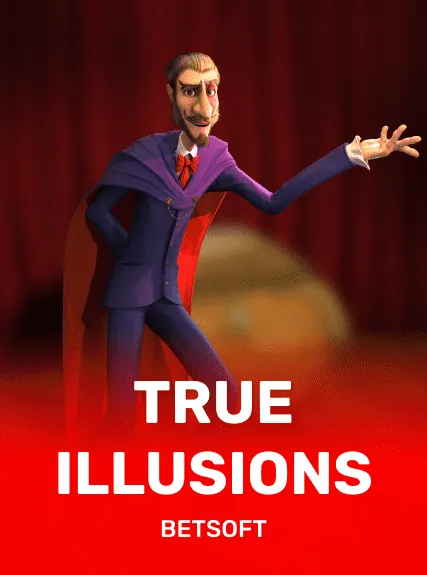 True Illusions slot oyunu