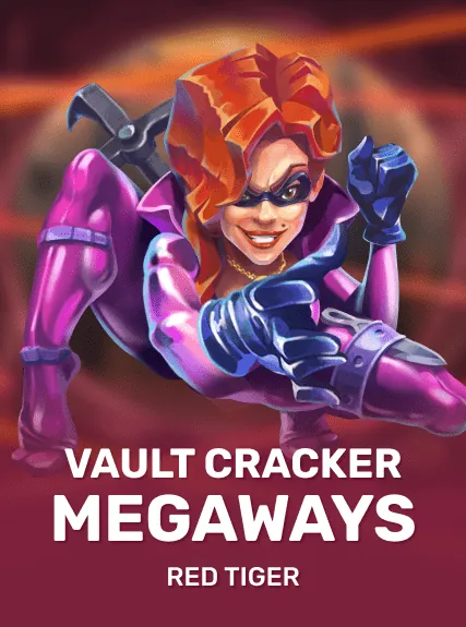 Vault Cracker Megaways slot oyunu