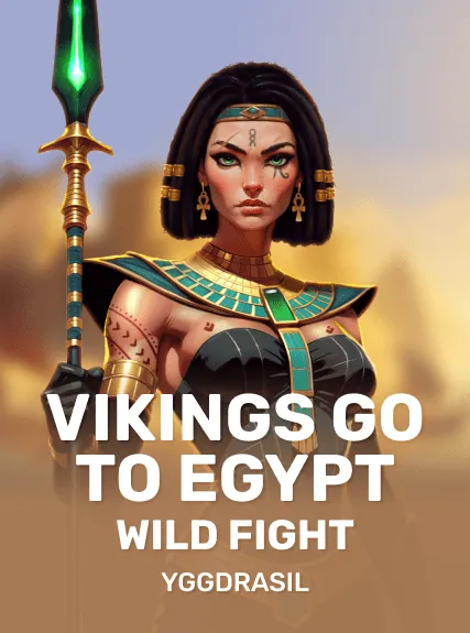 Vikings Go To Egypt Wild Fight slot oyunu