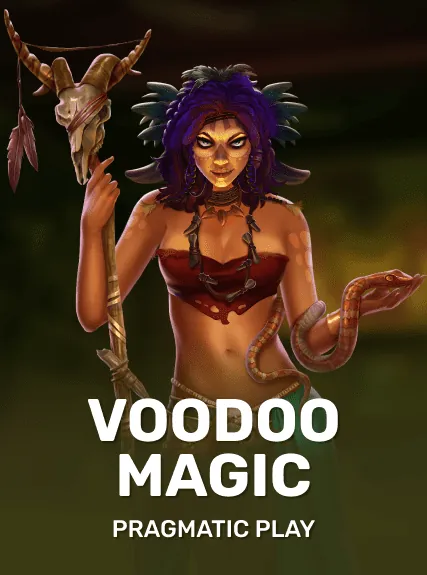 Voodoo Magic slot oyunu