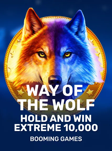 Way of the Wolf Hold and Win Extreme 10,000 slot oyunu