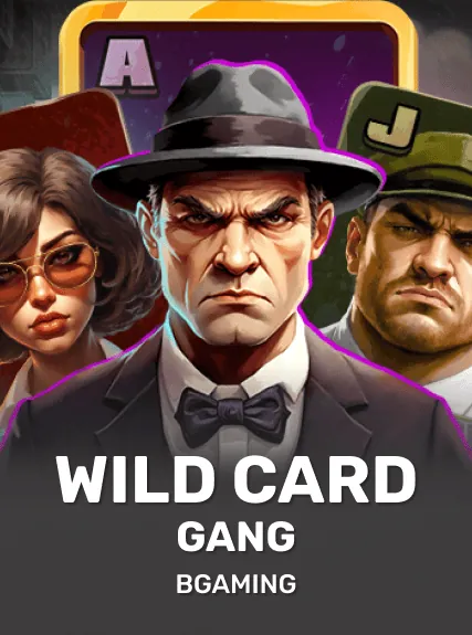 Wild Card Gang slot oyunu