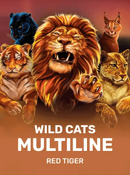 Wild Cats Multiline slot oyunu
