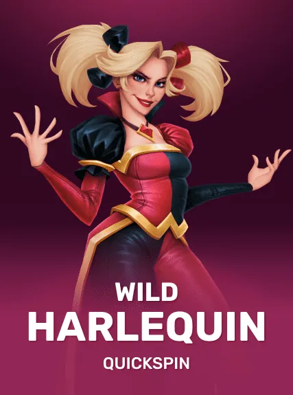 Wild Harlequin slot oyunu