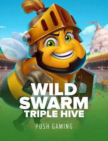 Wild Swarm Triple Hive slot oyunu