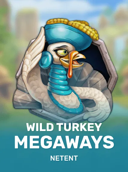 Wild Turkey Megaways slot oyunu