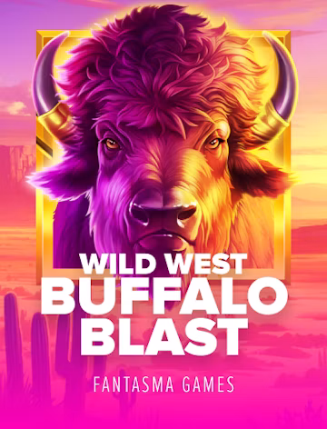 Wild West Buffalo Blast slot oyunu