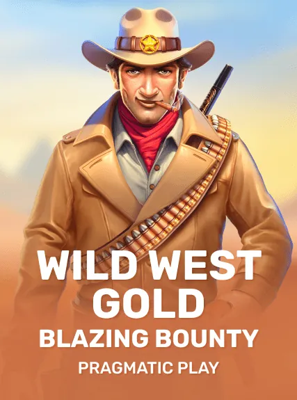 Wild West Gold Blazing Bounty slot oyunu