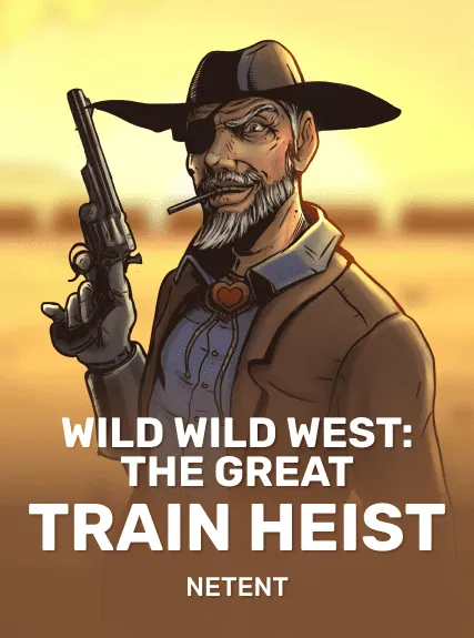 Wild Wild West: The Great Train Heist slot oyunu