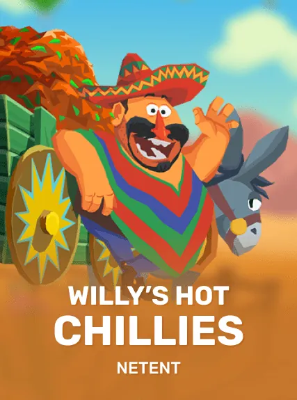 Willy's Hot Chillies slot oyunu