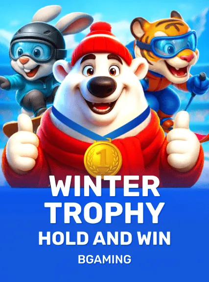 Winter Trophy Hold and Win slot oyunu