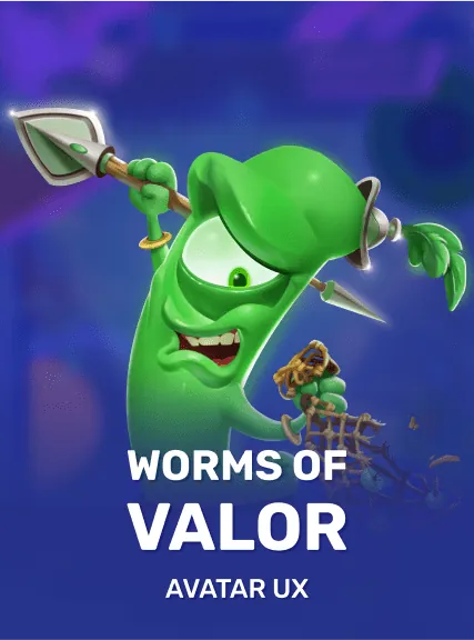 Worms Of Valor slot oyunu