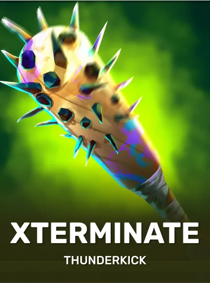 Xterminate slot oyunu
