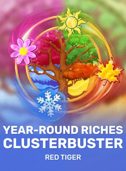 Year-Round Riches Clusterbuster slot oyunu