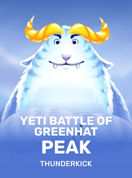 Yeti Battle of Greenhat Peak slot oyunu