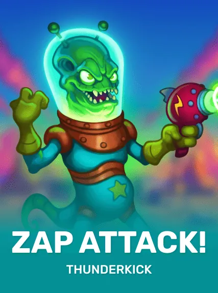Zap Attack! slot oyunu
