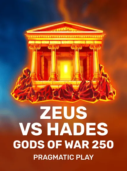 Zeus vs Hades Gods of War 250 slot oyunu